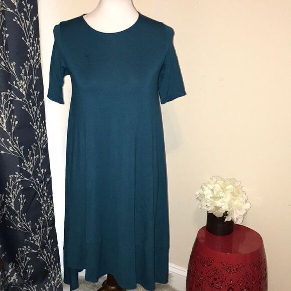 Eileen Fisher Petite Swing T-Shirt Dress - Picture 1 of 8